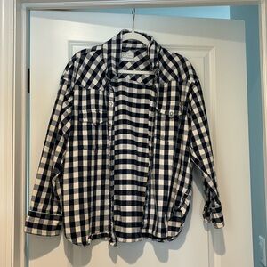 J. Crew Buffalo Plaid Shacket
